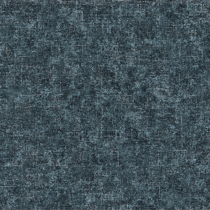 Picture of Beloit Indigo Shimmer Linen Wallpaper