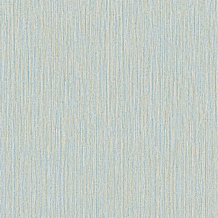 Picture of Bowman Light Blue Faux Linen Wallpaper