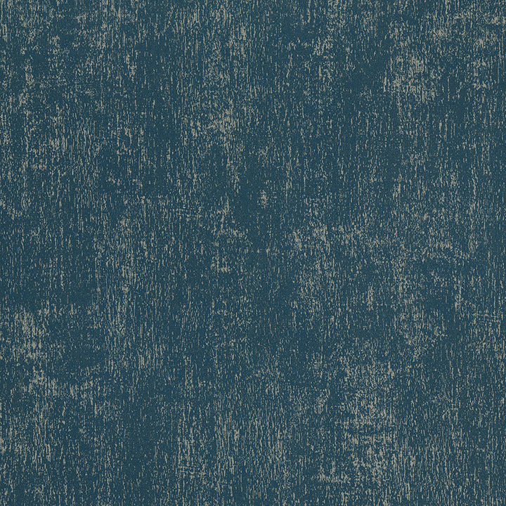 Picture of Edmore Dark Blue Faux Suede Wallpaper