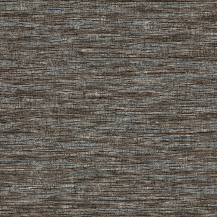 Picture of Hazen Chocolate Striated Wallpaper