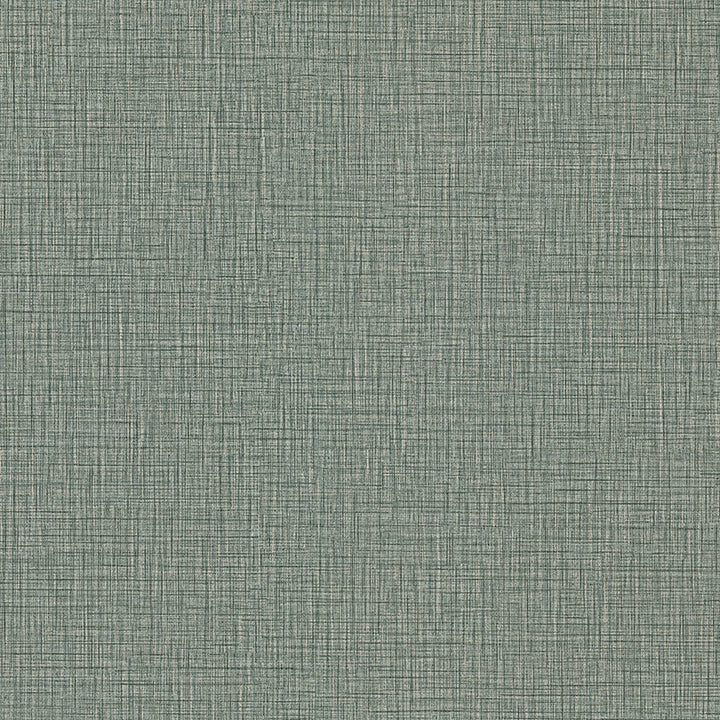 Picture of Eagen Grey Linen Weave Wallpaper