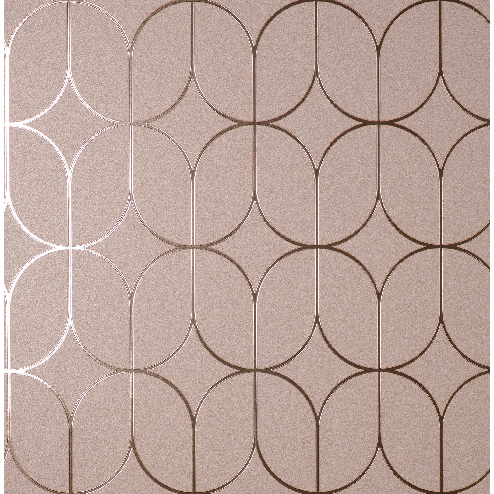 Picture of Raye Pink Rosco Trellis Wallpaper