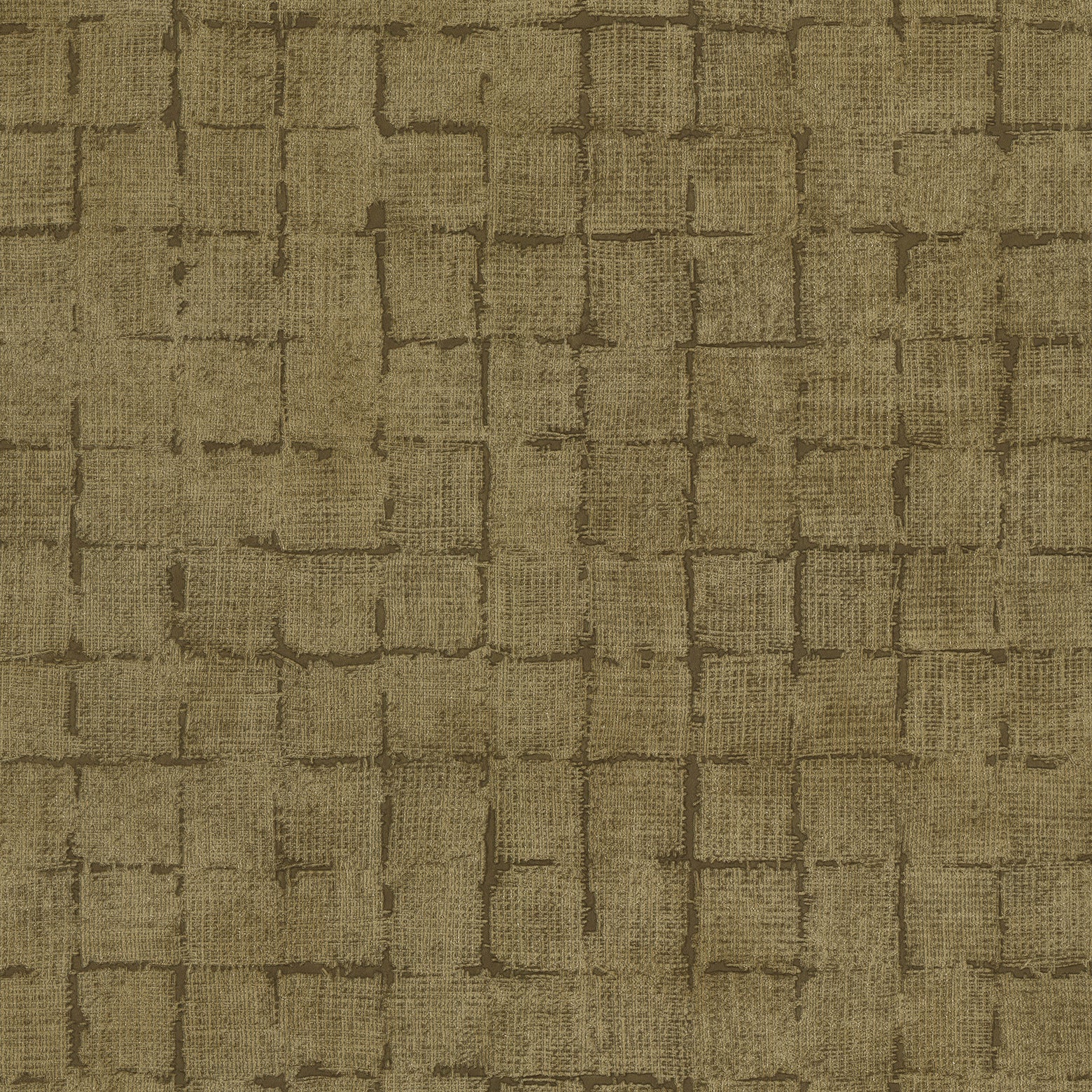 Brewster Wallcovering-Blocks Chestnut Checkered Wallpaper