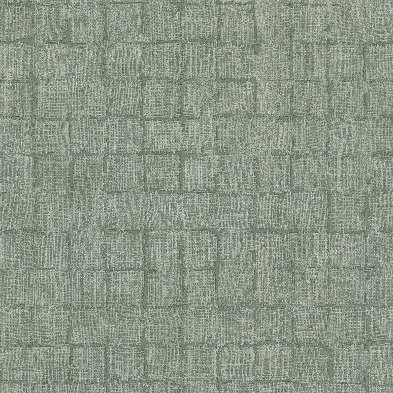 Brewster Wallcovering-Blocks Sage Checkered Wallpaper