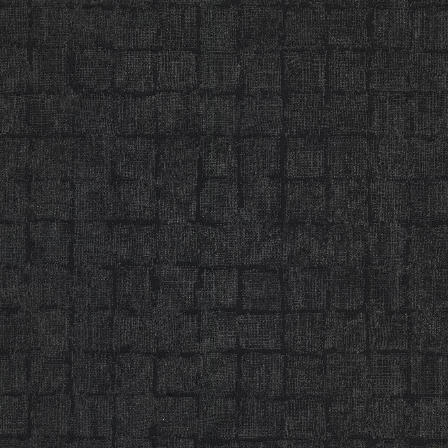 Brewster Wallcovering-Blocks Black Checkered Wallpaper