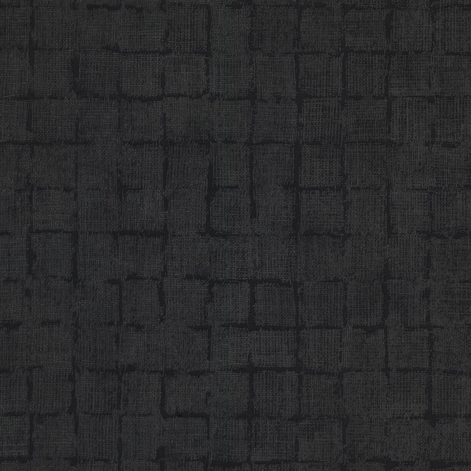 Picture of Blocks Black Checkered Wallpaper