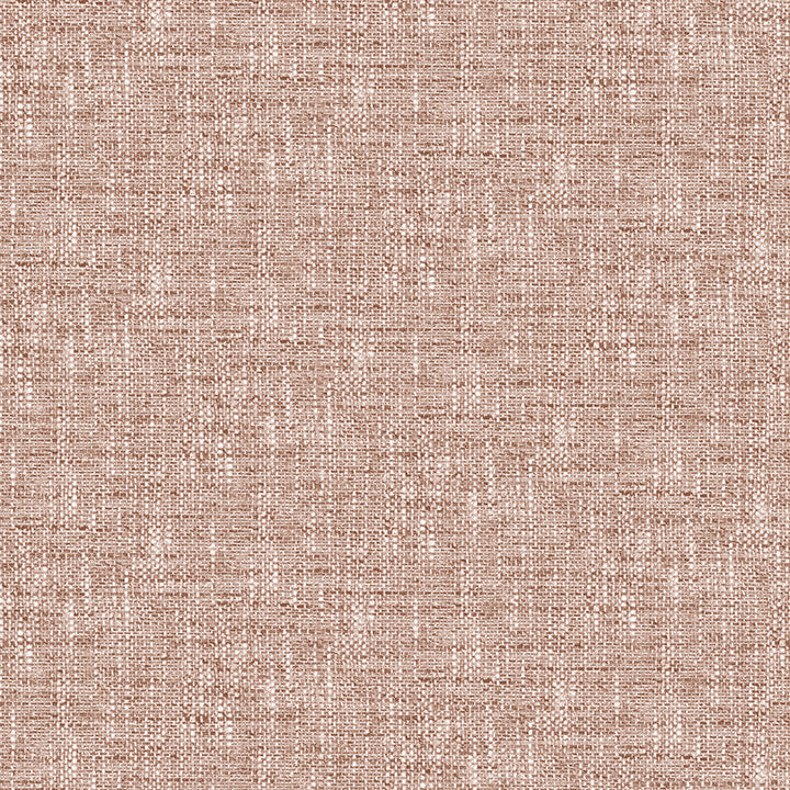 Picture of Terracotta Poplin Peel and Stick Wallpaper