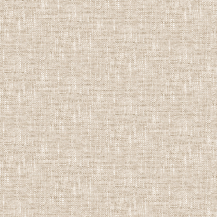 Picture of Tan Poplin Peel and Stick Wallpaper