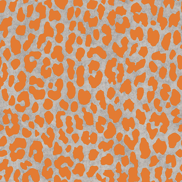 Brewster Wallcovering-Lorange RuLeopard Peel and Stick Wallpaper