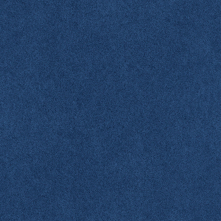 Picture of Azure Blue RuSuede Peel and Stick Wallpaper