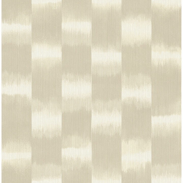 Picture of Baldwin Champagne Shibori Stripe Wallpaper