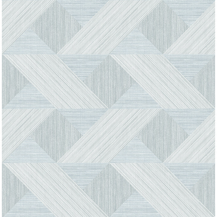 Picture of Presley Light Blue Tessellation Wallpaper