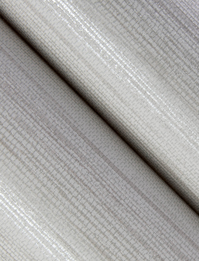 Sheehan Pearl Faux Grasscloth Wallpaper - Brewster Wallcovering