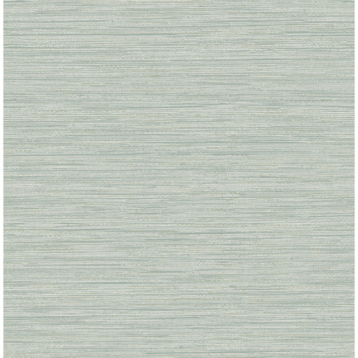 Picture of Sheehan Sea Green Faux Grasscloth Wallpaper