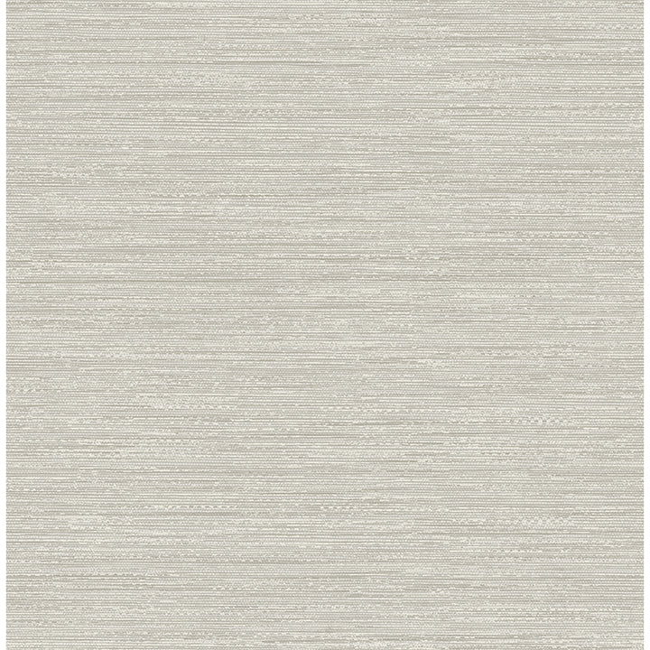 Picture of Sheehan Grey Faux Grasscloth Wallpaper