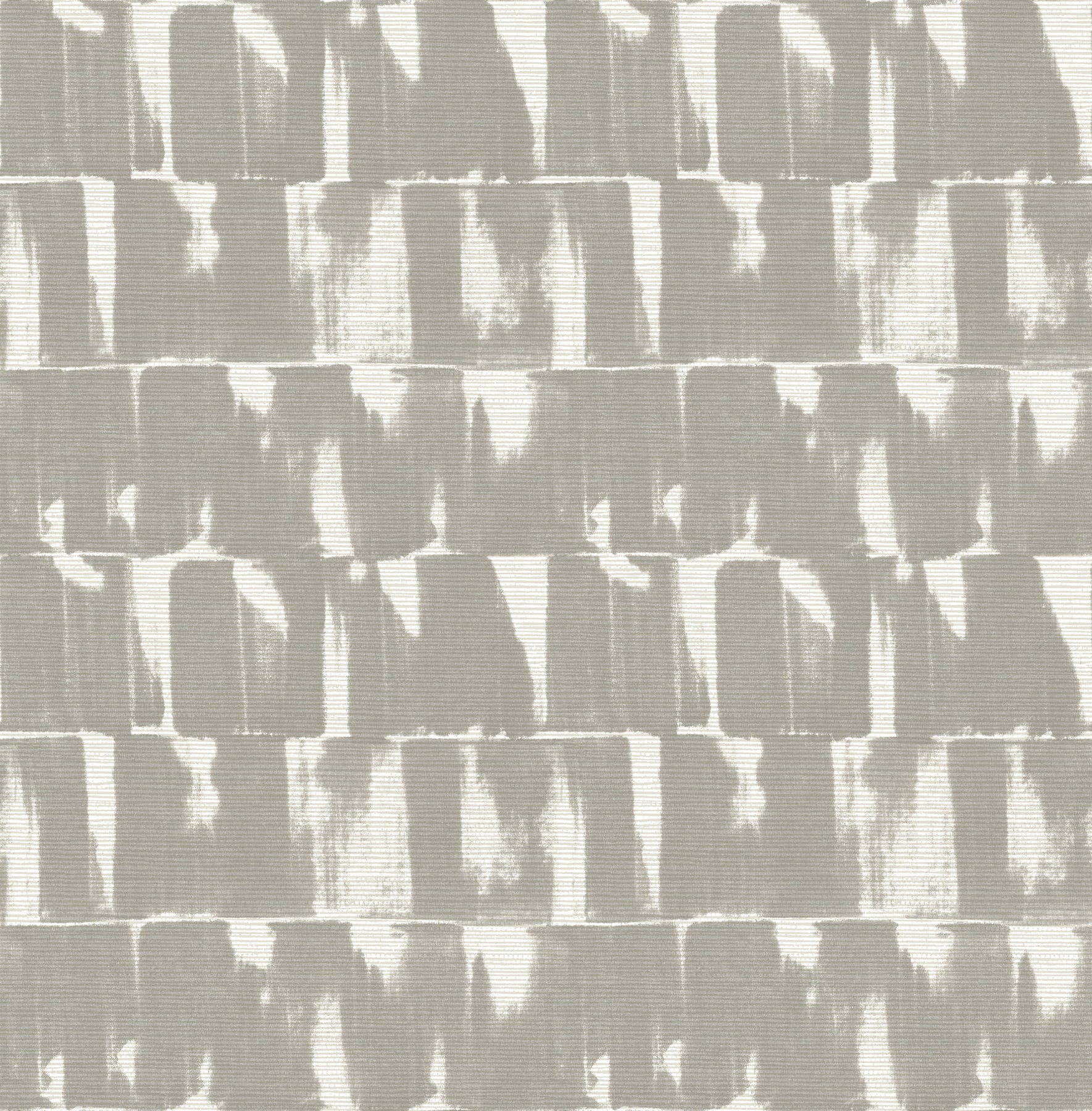 Picture of Bancroft Grey Artistic Stripe Wallpaper