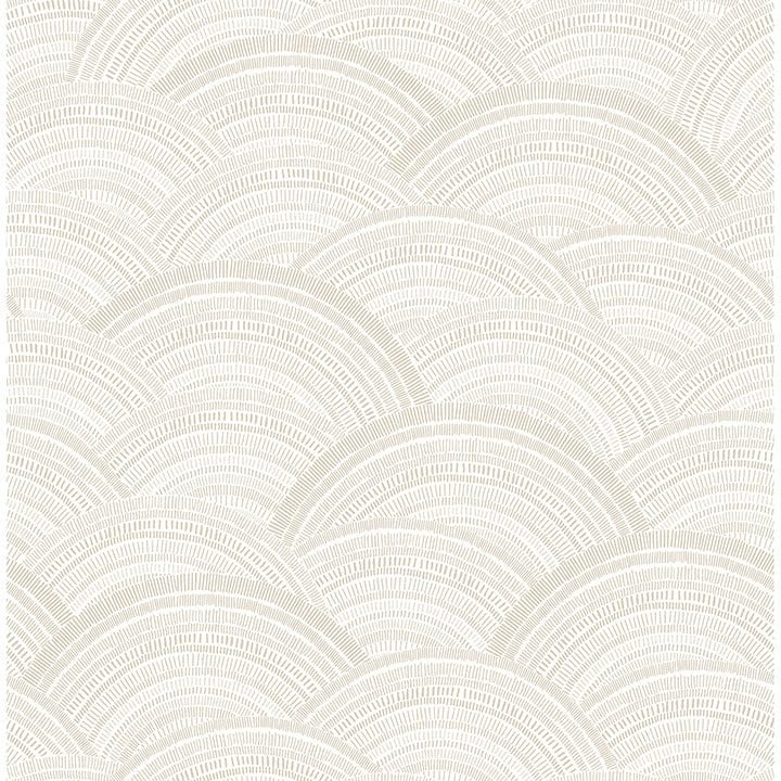 Picture of Encircle Dove Geometric Wallpaper