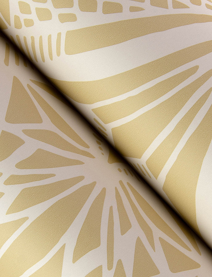 Urbane Yellow Diamonds Wallpaper  | Brewster Wallcovering - The WorkRm