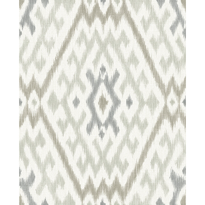 Picture of Solola Stone Ikat Wallpaper