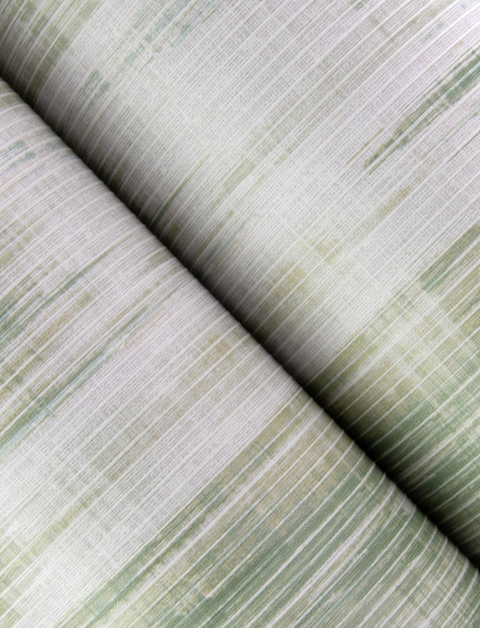 Marvel Green Ripple Wallpaper  | Brewster Wallcovering - The WorkRm