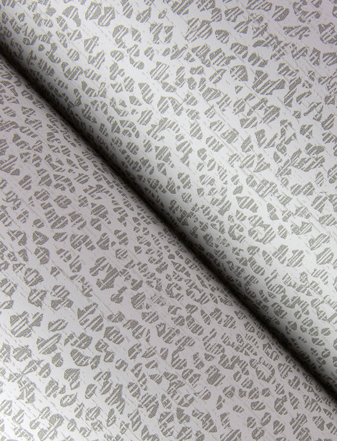 Soul Grey Animal Print Wallpaper - Brewster Wallcovering