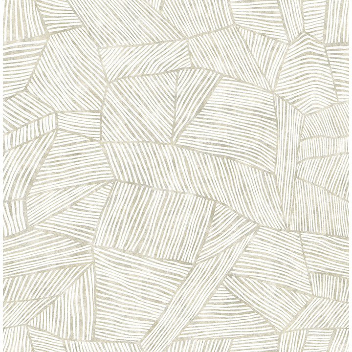 Picture of Zen Garden Cream Peel and Stick Wallpaper