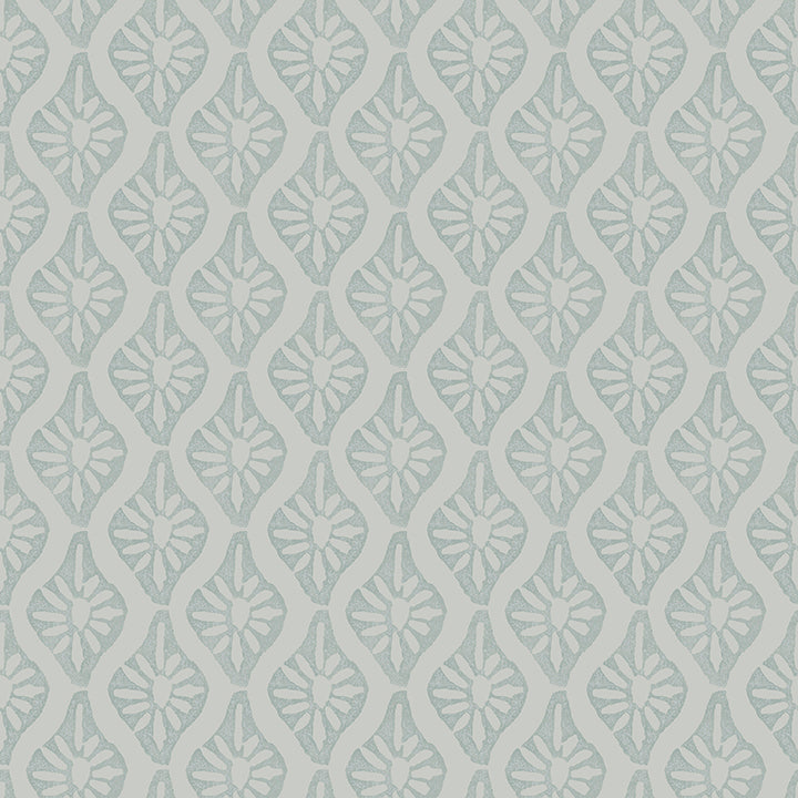 Picture of CLJ Nova Mist Blue Peel and Stick Wallpaper