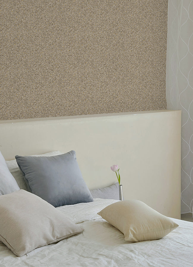 Monumental Beige Peel and Stick Wallpaper - Brewster Wallcovering