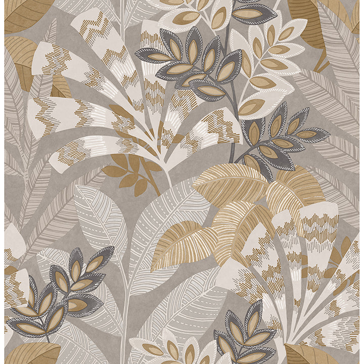 Picture of Yara Taupe Peel and Stick Wallpaper