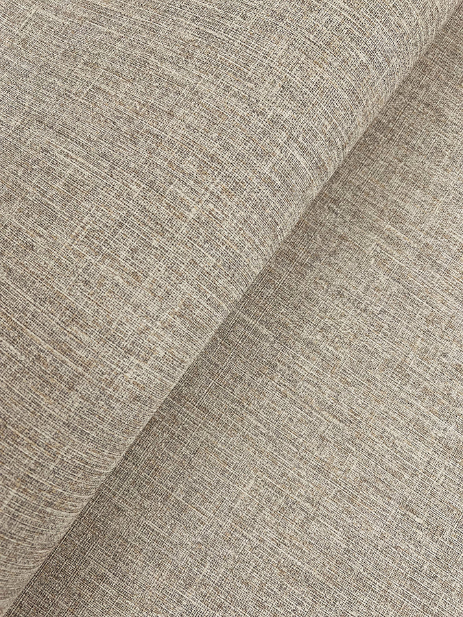 Cromie Taupe Texture Wallpaper - Brewster Wallcovering