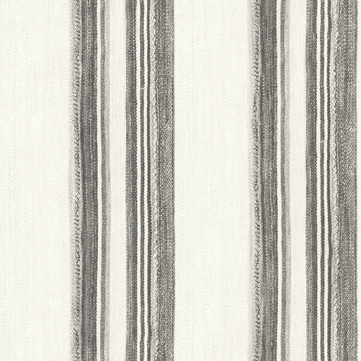 Picture of Loom Spun Charcoal Wallpaper