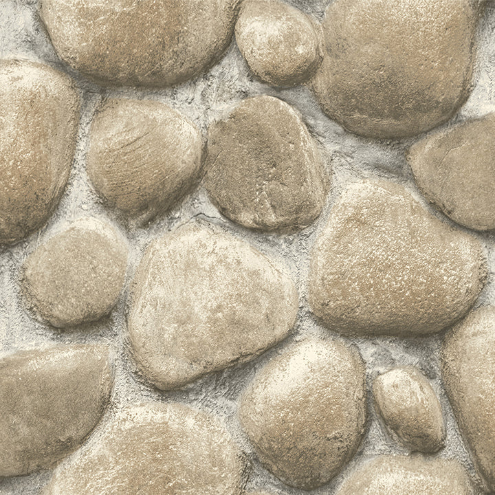 Picture of Root Rock Beige Wallpaper