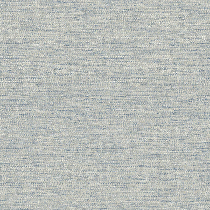 Picture of Wool Texture Light Blue Wallpaper