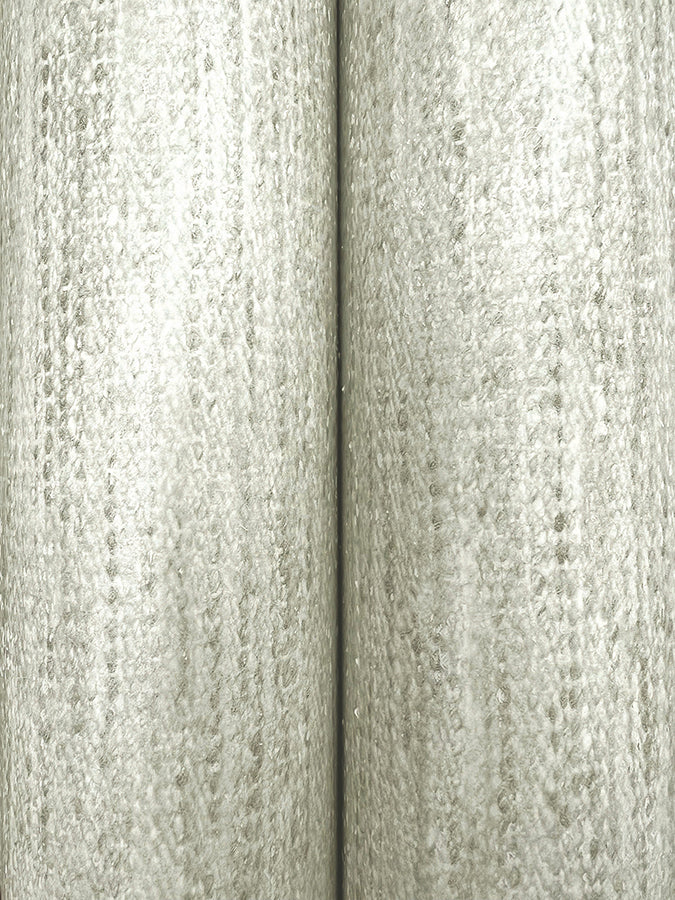 Wool Texture Aqua Wallpaper - Brewster Wallcovering