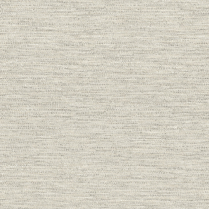 Picture of Wool Texture Pewter Wallpaper