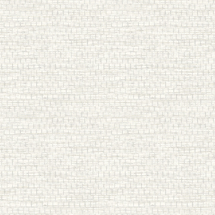 Picture of Plaited Grass White Wallpaper