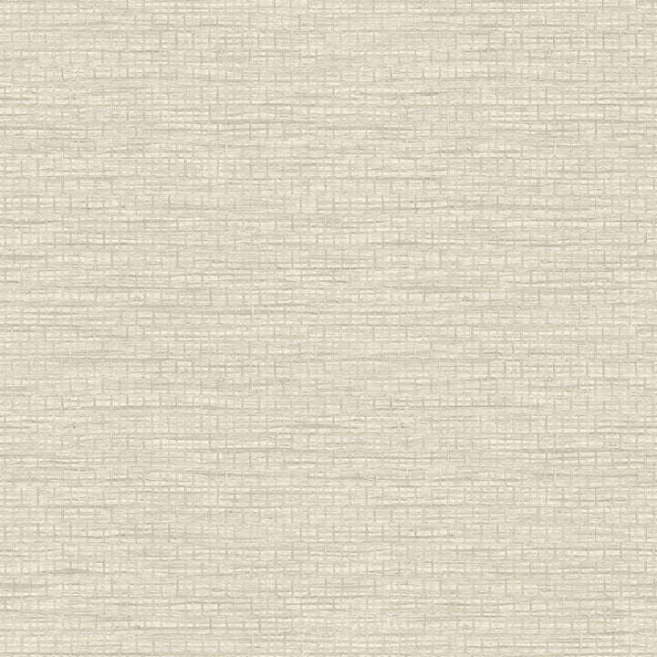 Picture of Plaited Grass Light Grey Wallpaper