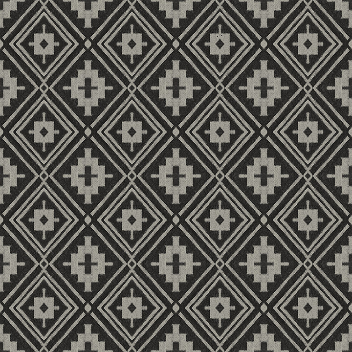 Picture of Camp Blanket Black Wallpaper