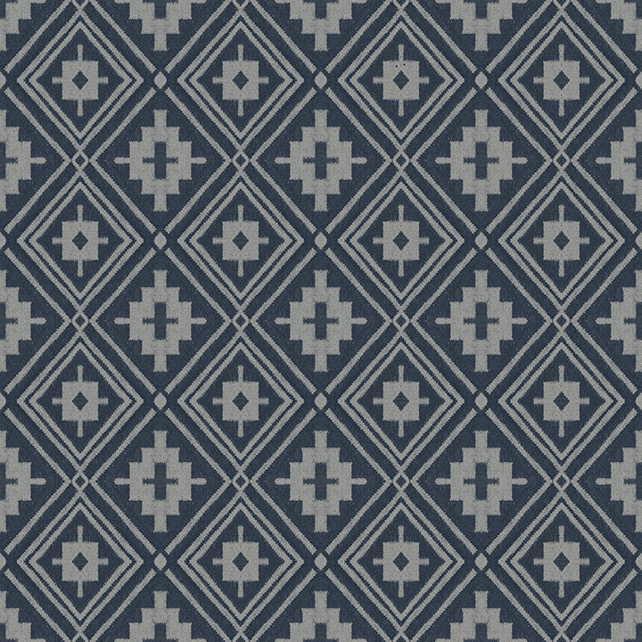 Picture of Camp Blanket Dark Blue Wallpaper