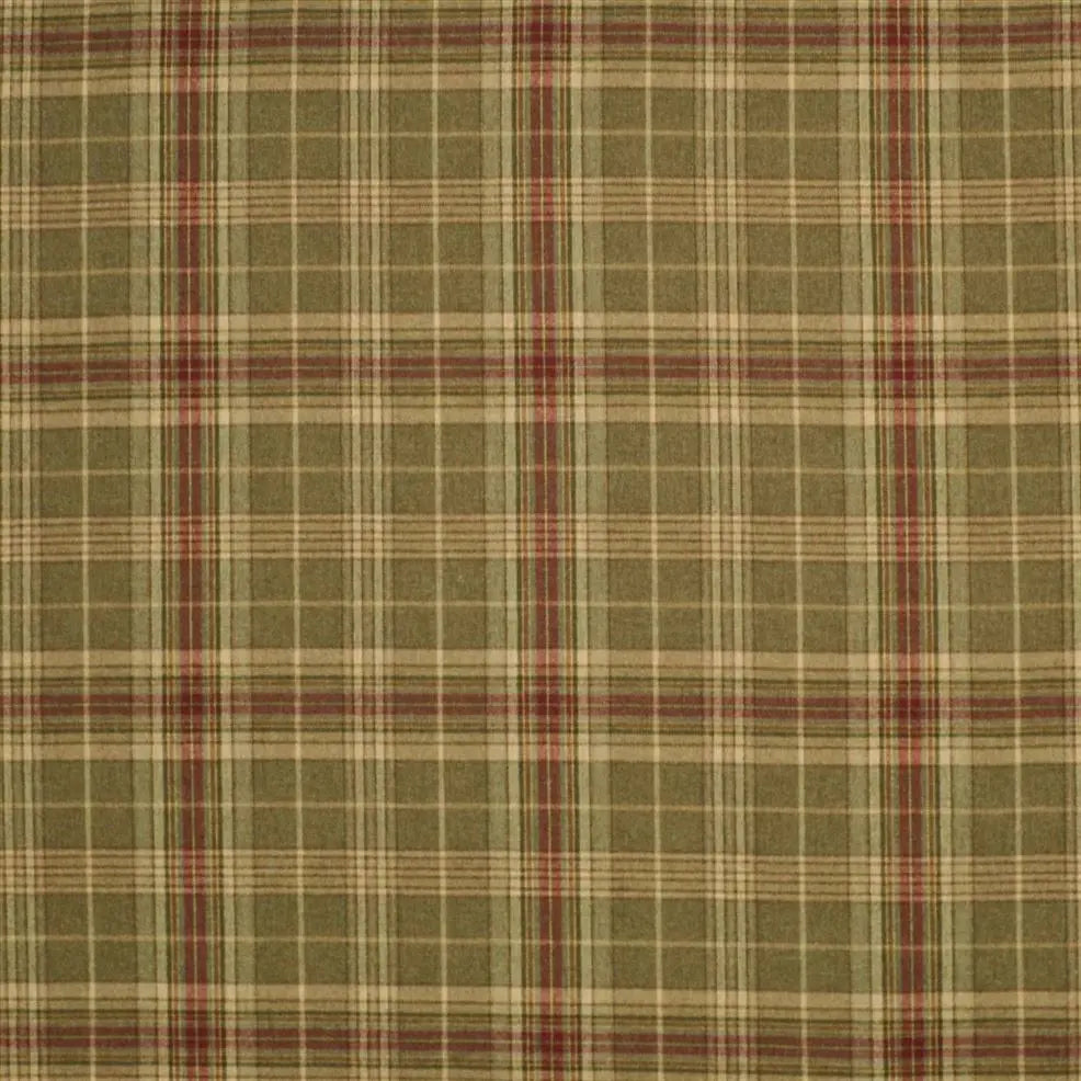 FRL5068-02 Hardwick Plaid Woodland by Ralph Lauren - The WorkRm