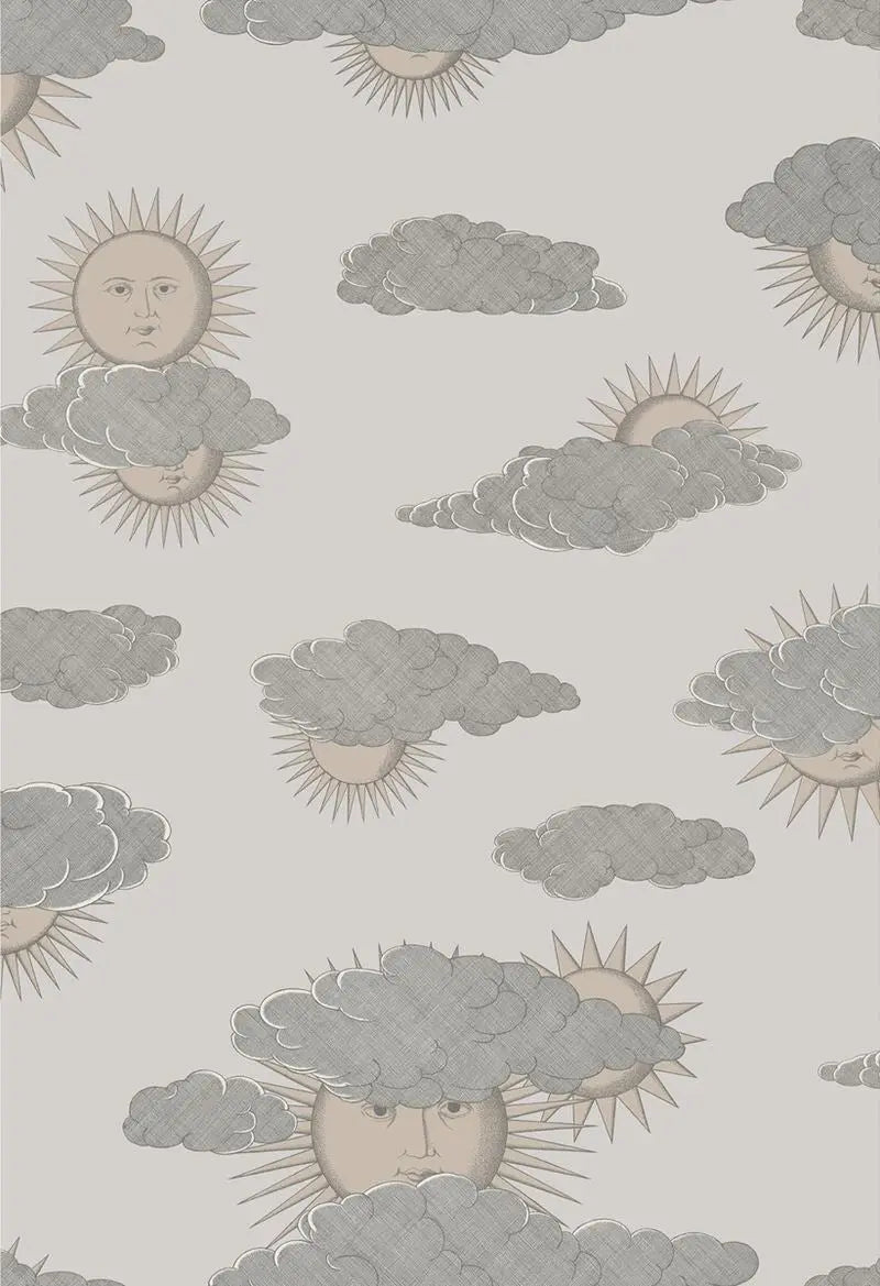 Cole & Son Wallpaper 123/2009.CS Soli E Nuvole Beige