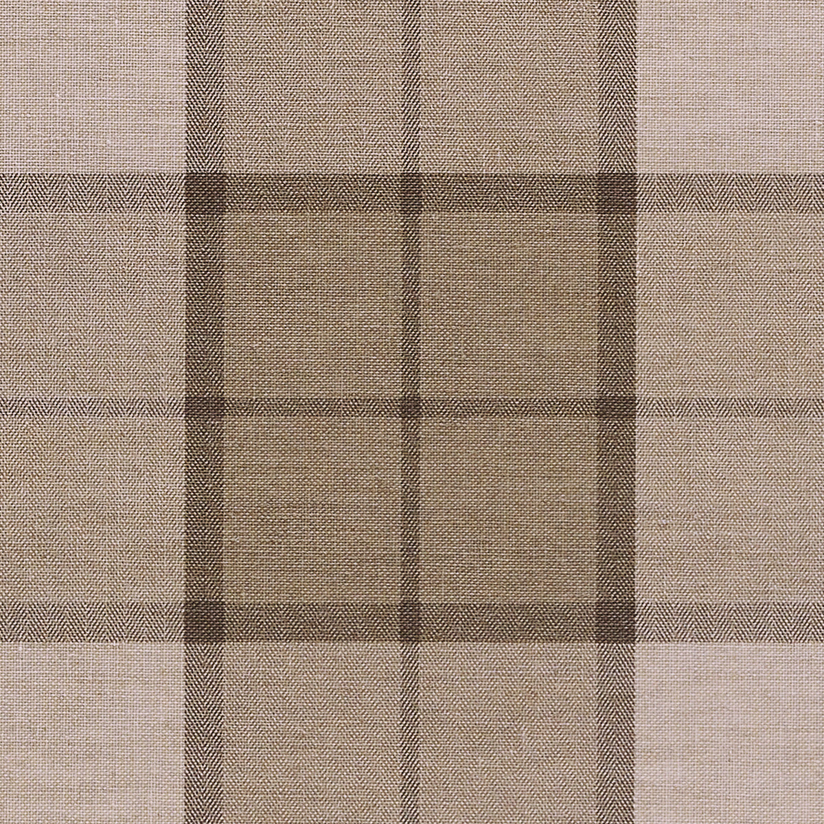 PAXTON-PLAID-BROWN-WITH-BEIGE-ON-CAMBRIC-CANVAS-LINEN-PHILLIP-JEFFRIES-9122