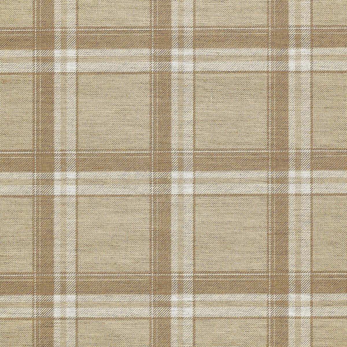 PRAIRIE-PLAID-WHITE-ON-CAMEL-ON-CAMBRIC-CANVAS-LINEN-PHILLIP-JEFFRIES-10729