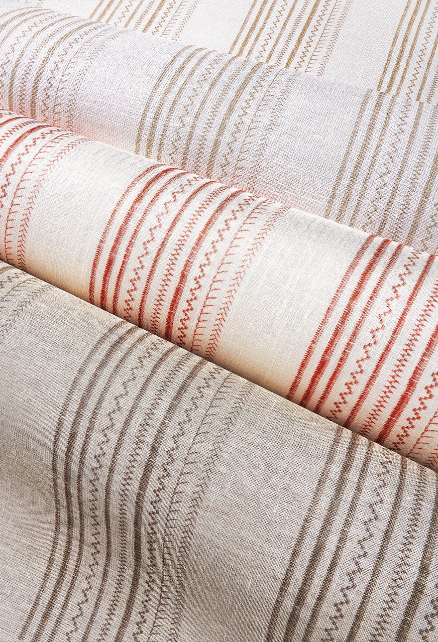 MARITIME-STRIPE-BATTEN-BROWN-ON-CAMBRIC-CANVAS-LINEN-PHILLIP-JEFFRIES-10007