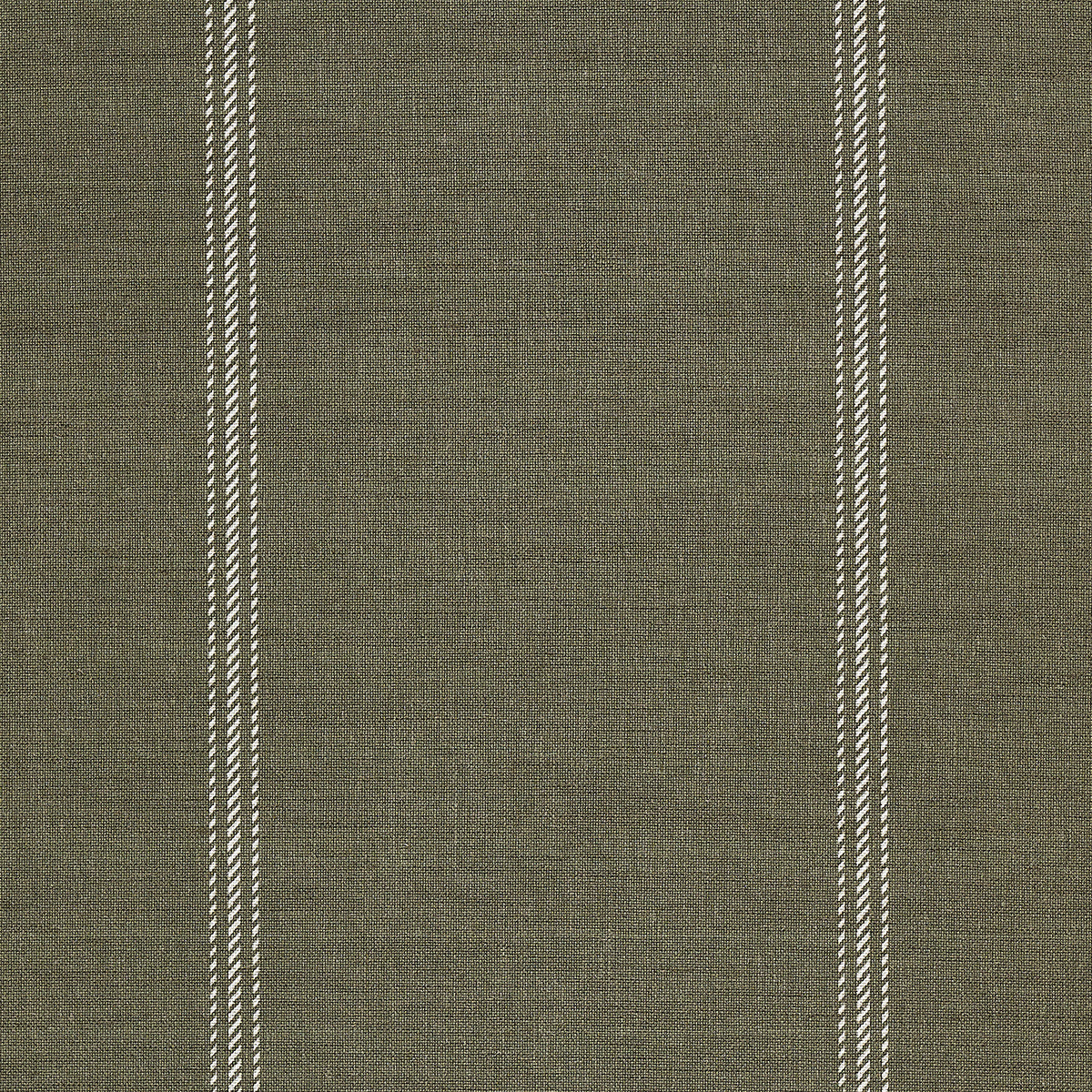 JACKSON-STRIPE-WHITE-ON-FOREST-ON-CAMBRIC-CANVAS-LINEN-PHILLIP-JEFFRIES-10719