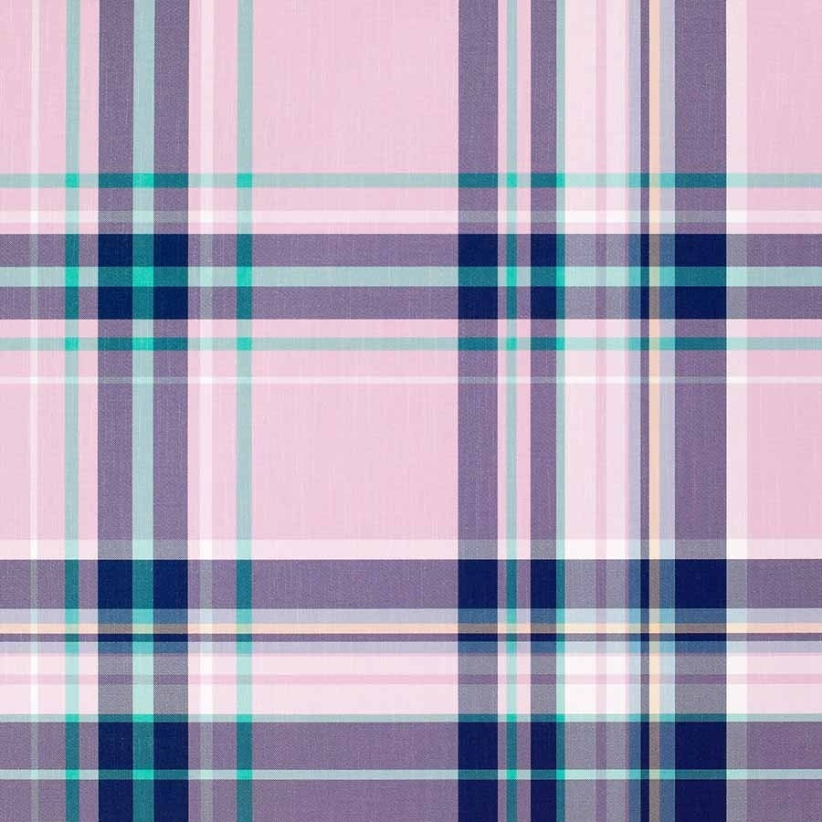 PREPPY-PLAID-PINK-BERMUDA-SANDS-ON-COTTON-CANVAS-LINEN-PHILLIP-JEFFRIES-8683