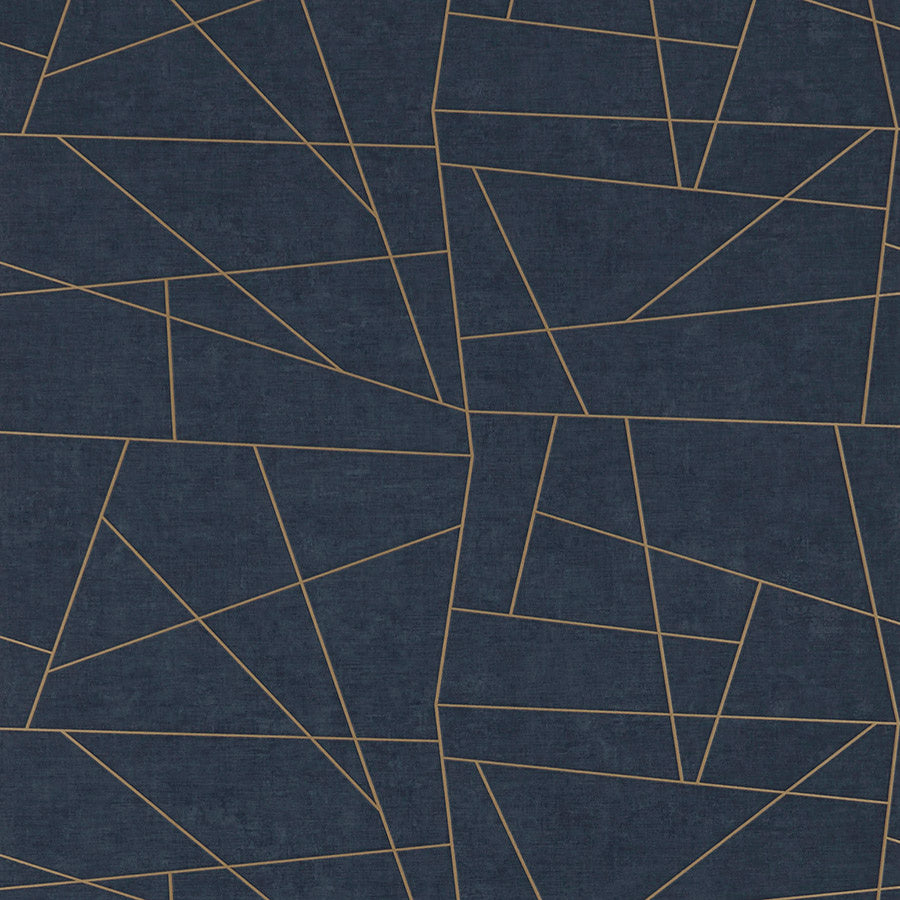 VINYL-ABSTRACT-GEOMETRIC-NAVY-FRAGMENT-PHILLIP-JEFFRIES-6495