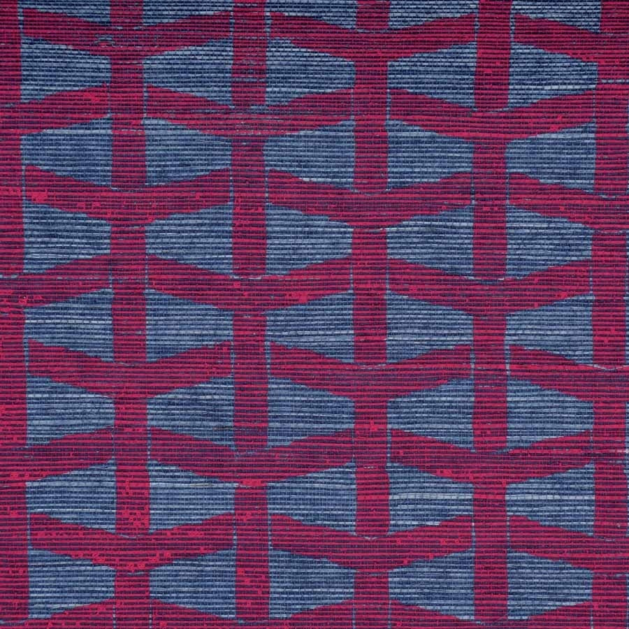 LATTICE-MAGENTA-ON-PEACOCK-BLUE-MANILA-HEMP-PHILLIP-JEFFRIES-2064