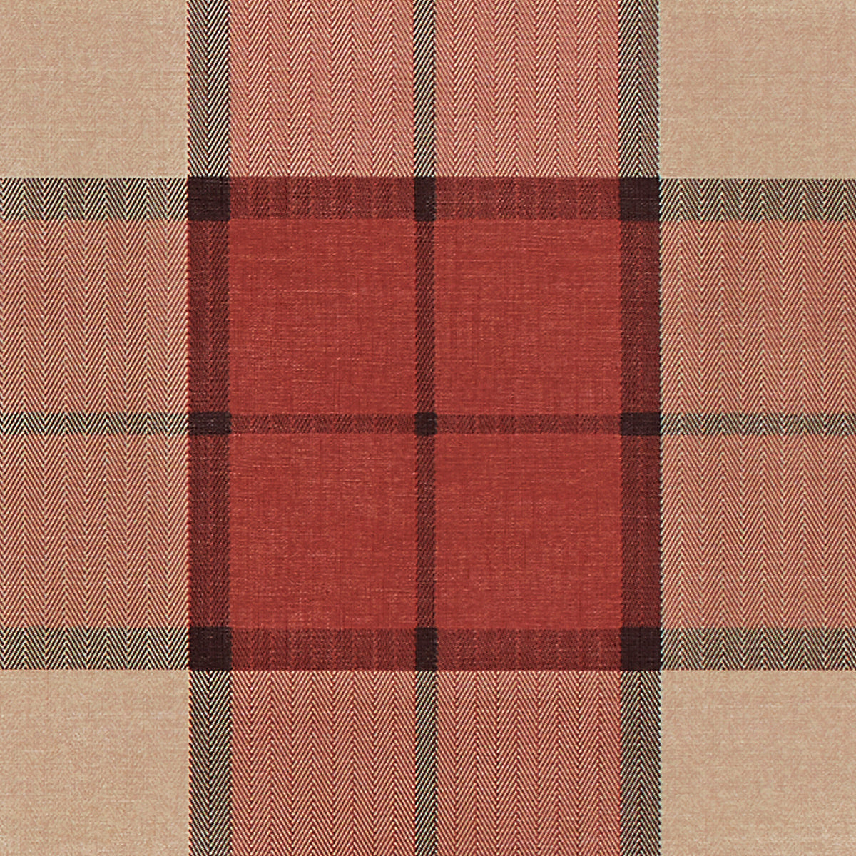 PAXTON-PLAID-CAMEL-WITH-RED-ON-CALLA-WHITE-VINYL-ABACA-PHILLIP-JEFFRIES-9129