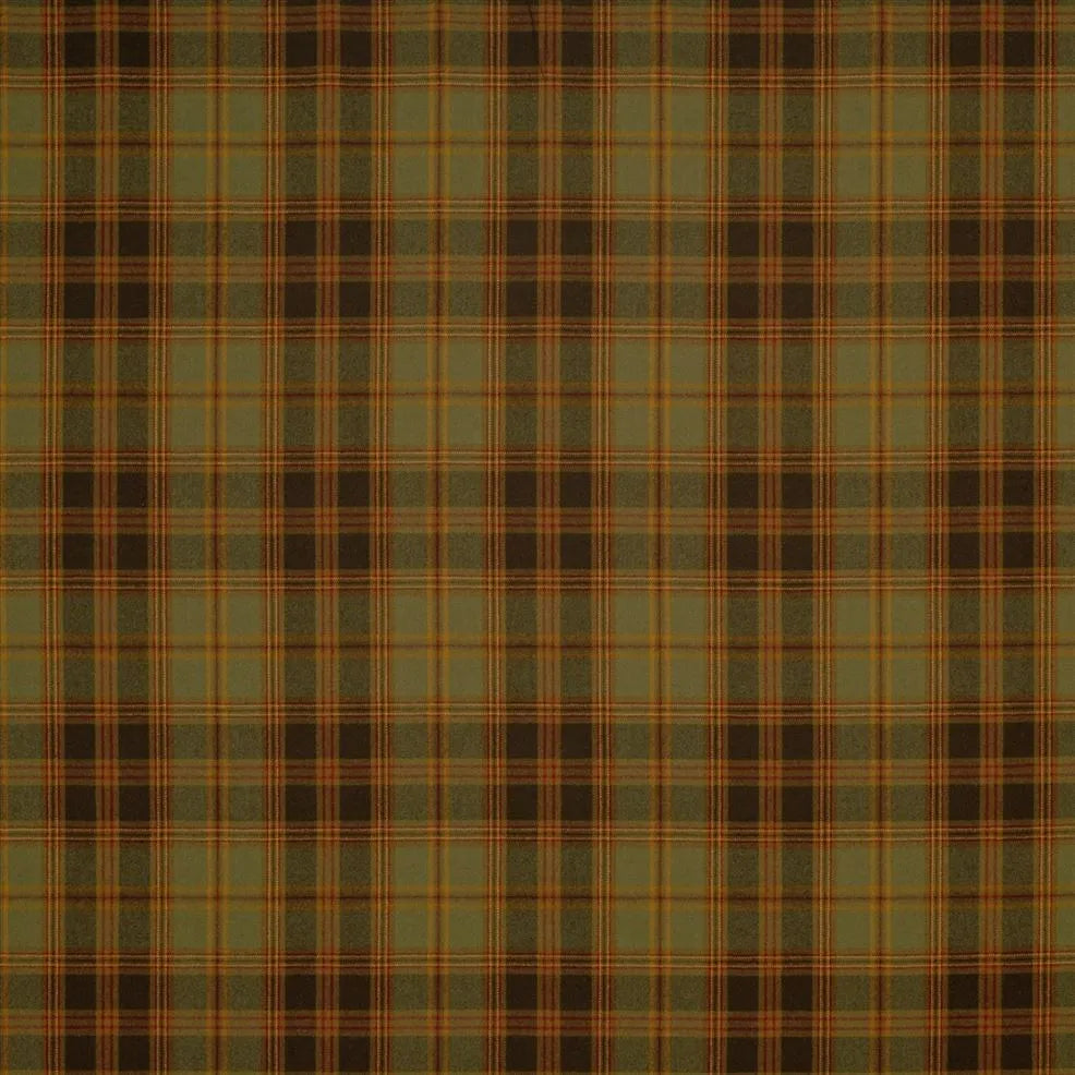 FRL5198-01  Dugald Plaid Chestnut by Ralph Lauren - The WorkRm